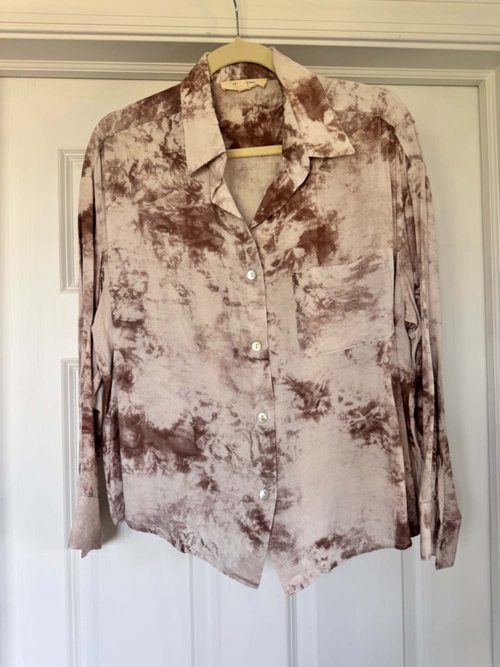 Tie dye blouse